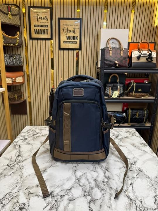 Tumi Alpha Bravo Premium Backpack - Image 1