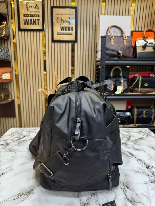 Boss Hugo Bos S Premium Quality Carry-on Travel Duffle Bag - Image 11