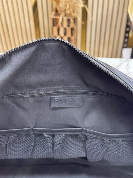 Boss Hugo Bos S Premium Quality Carry-on Travel Duffle Bag - Image 10