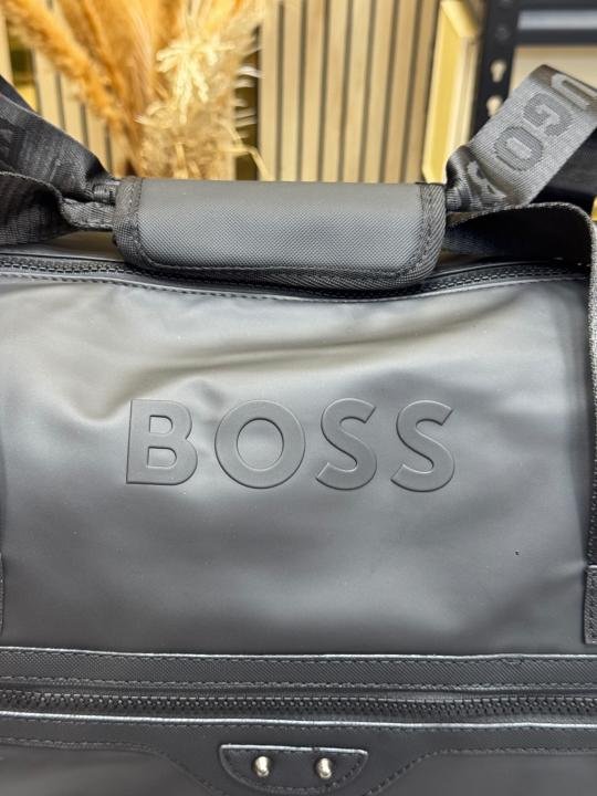 Boss Hugo Bos S Premium Quality Carry-on Travel Duffle Bag - Image 8