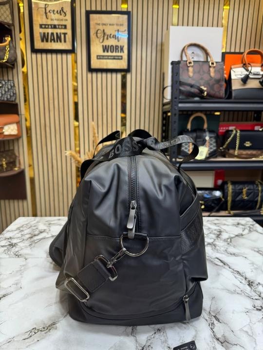 Boss Hugo Bos S Premium Quality Carry-on Travel Duffle Bag - Image 6