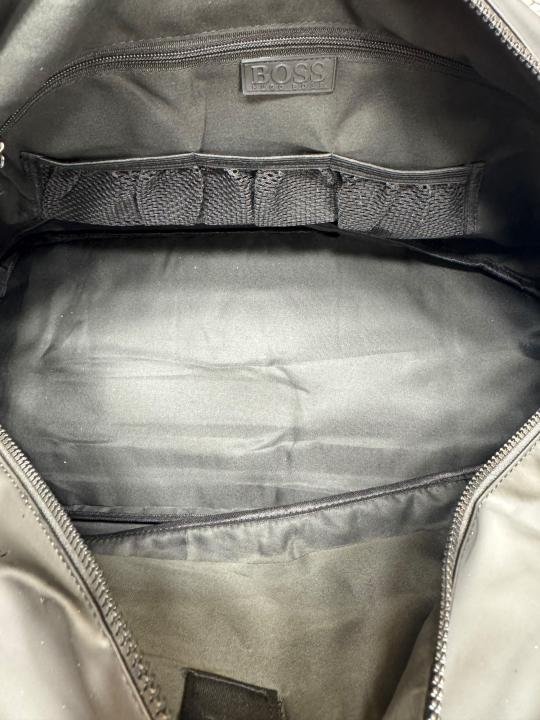 Boss Hugo Bos S Premium Quality Carry-on Travel Duffle Bag - Image 3