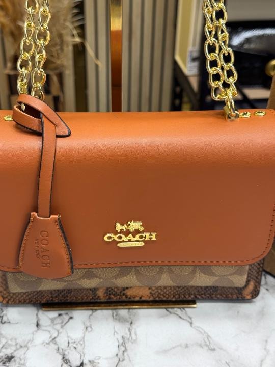Coach Klare Crossbody Bag With Double Og Box And Dust Bag - Image 2