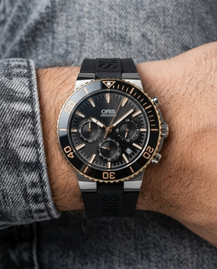 Oris Aquis Chronograph Watch for Men - Best Price Online - Bootery