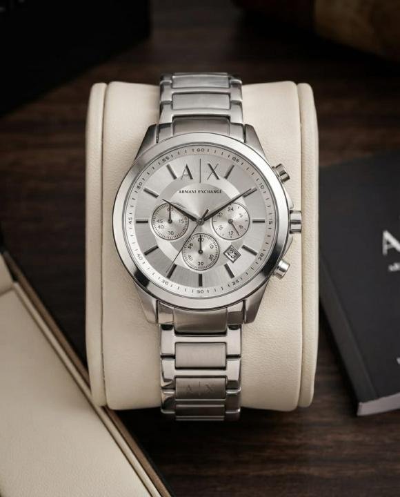 Buy Armani Exchange Gunmetal Watch Online in India - Style 3 - Bootery