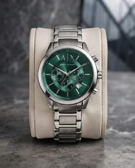 Armani Exchange Gunmetal Watch Price in India - Style 4 - Buy at Bootery