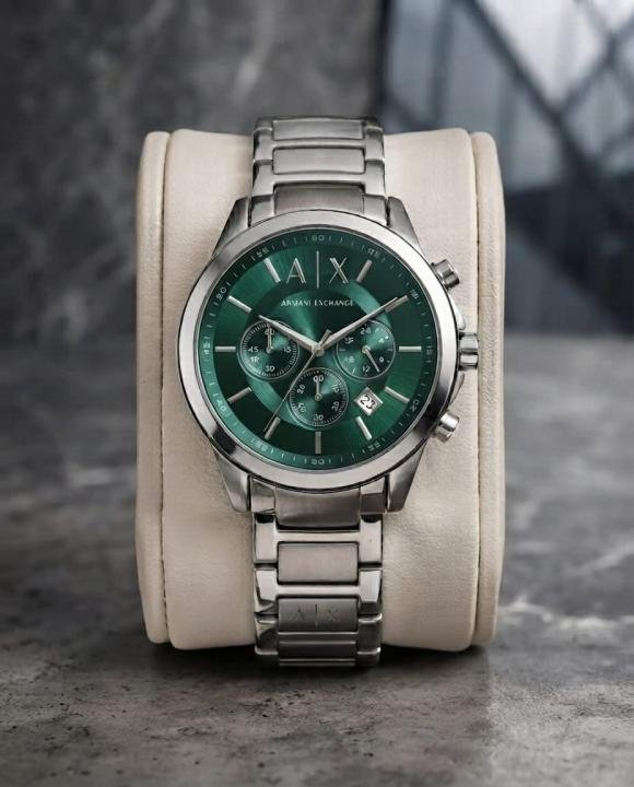 Armani Exchange Gunmetal Watch Price in India - Style 4 - Buy at Bootery