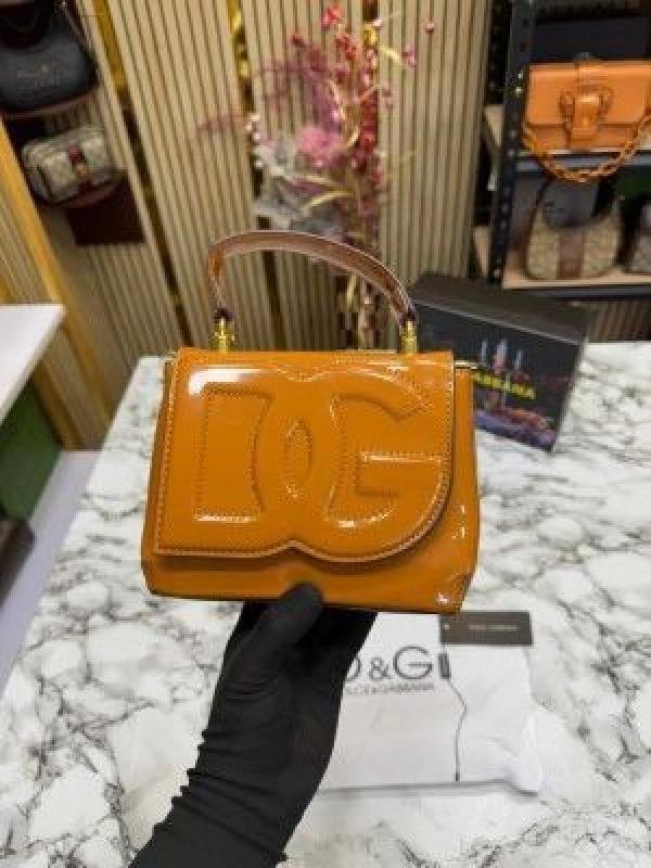 Dolce & Gabbana Dolce & Gabbana Lacquered Bag Mini Dg Logo - Image 6