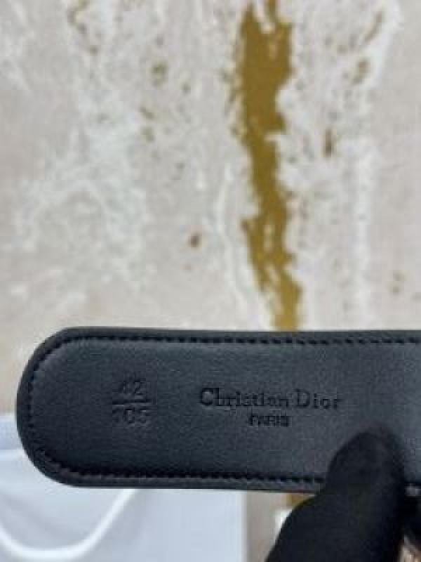 Christian Wallet Belt Combo With Box And Dust Bag - Image 9
