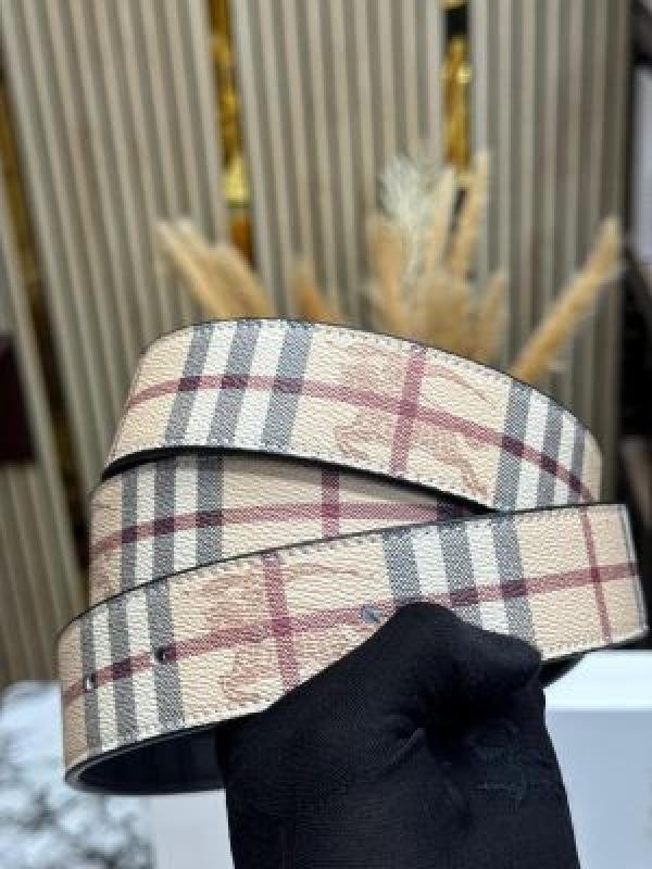 Burberry Burberr.y Wallet Belt Combo With Box And Dust Bag - Image 4