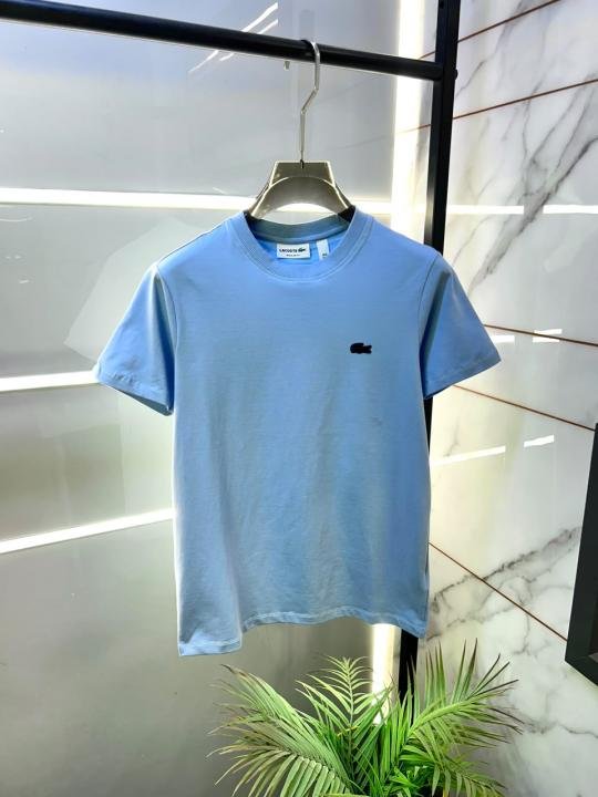 Lacoste Lacoste Sky Premium Round Neck T-shirt With Brand Packing F5017-sk