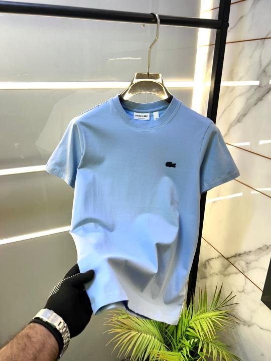 Lacoste Lacoste Sky Premium Round Neck T-shirt With Brand Packing F5017-sk - Image 3