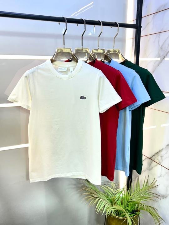 Lacoste Lacoste Sky Premium Round Neck T-shirt With Brand Packing F5017-sk - Image 2