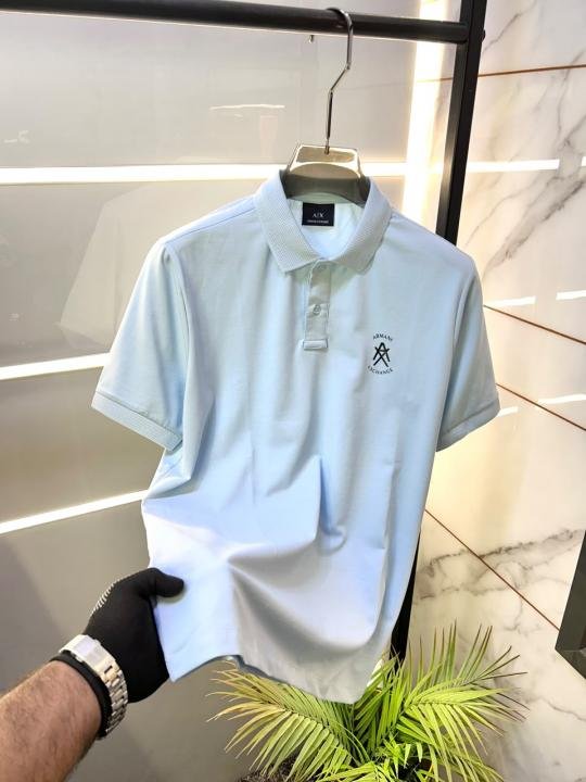Armani Exchange Armani Exchange Sky Polo Premium Collar Neck T-shirt F3697-sk - Image 3