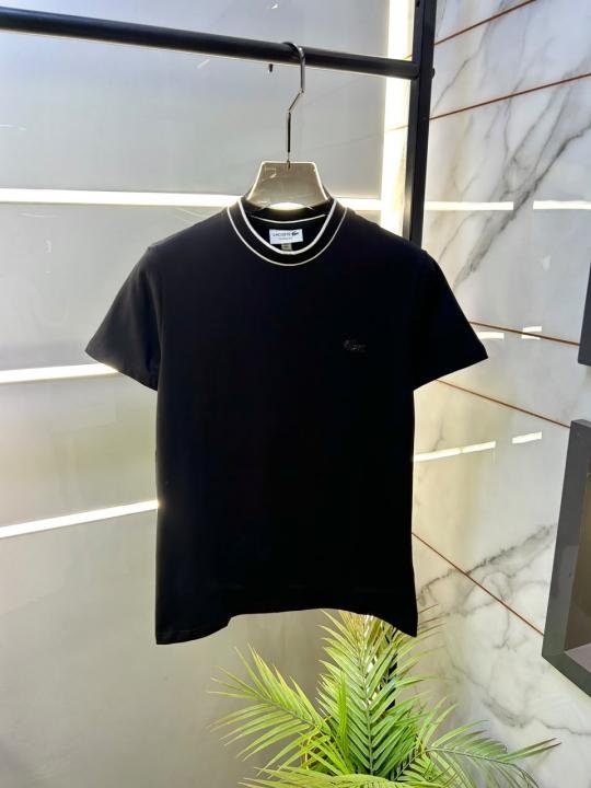 Lacoste Lacoste Black Premium Round Neck T-shirt F3826-b2