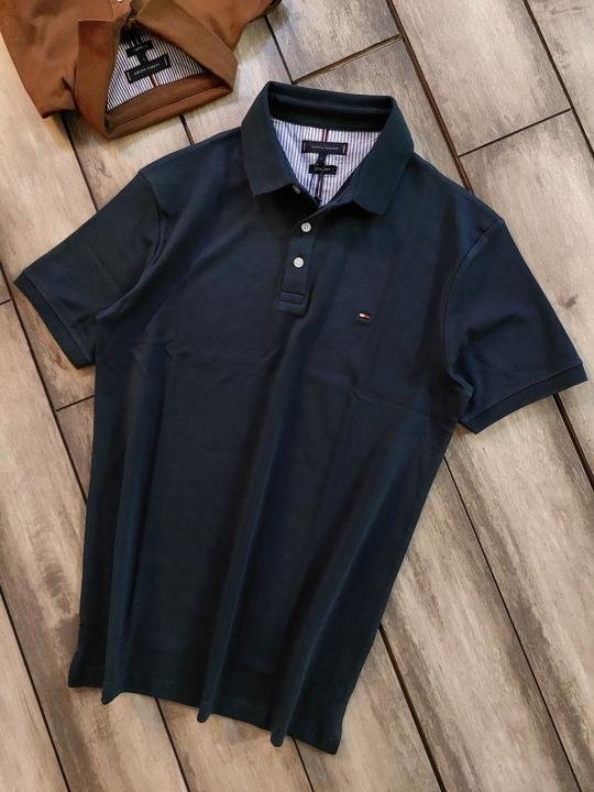 Tommy Hilfiger Tommy Hilfiger Green Polo Premium Collar Neck T-shirt F3934-gr - Image 11