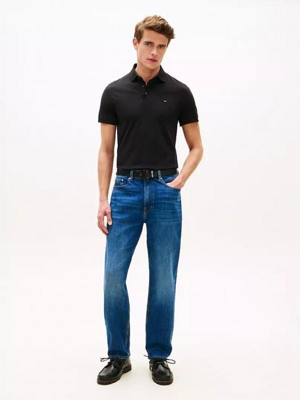 Tommy Hilfiger Tommy Hilfiger Green Polo Premium Collar Neck T-shirt F3934-gr - Image 8