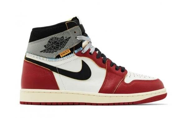 Buy JORDAN 1 RETRO HIGH OG SP UNION LA CHICAGO SHADOW UA Quality Shoes Online in India - Bootery
