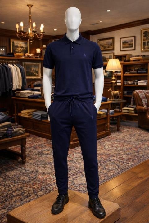 Ralph Lauren Ralph Lauren Polo Imported Navy Super Premium Cord Set With Brand Carry Bag F3959-ny - Image 8