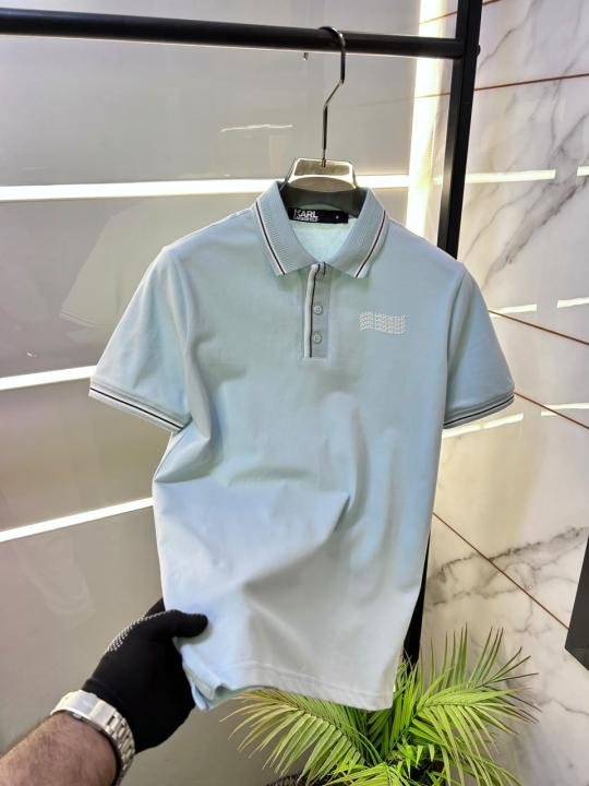 Karl Lagerfeld SKY Polo Premium Collar Neck T-shirt F3931-sk