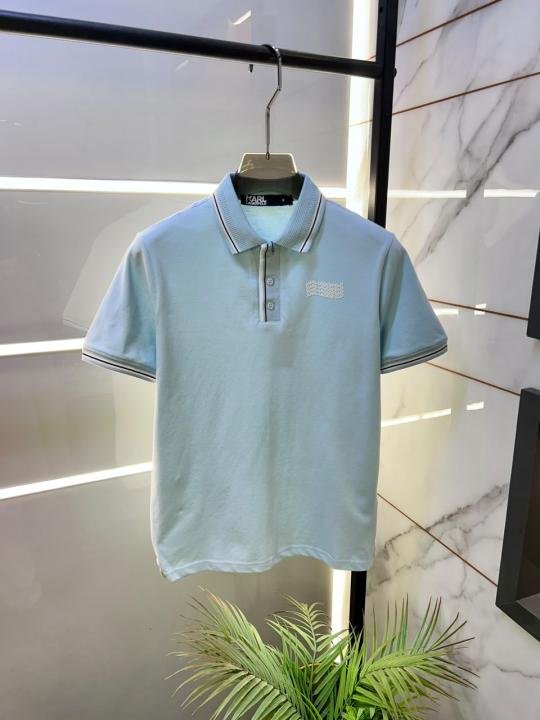 Karl Lagerfeld SKY Polo Premium Collar Neck T-shirt F3931-sk - Image 12
