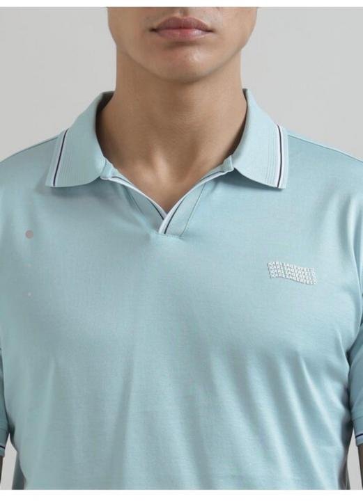 Karl Lagerfeld SKY Polo Premium Collar Neck T-shirt F3931-sk - Image 2