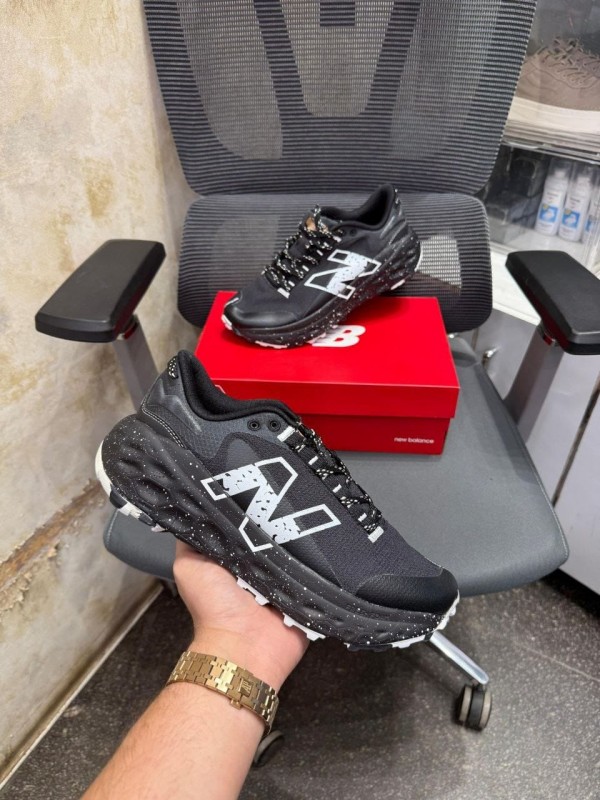 Buy New Ba_lance fresh foam x more trail v2 blacksale Shoes Online in India - Bootery