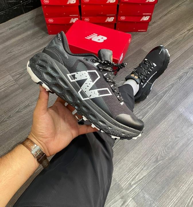 Buy New Ba_lance fresh foam x more trail v2 blacksale Shoes Online in India - Bootery - Image 2