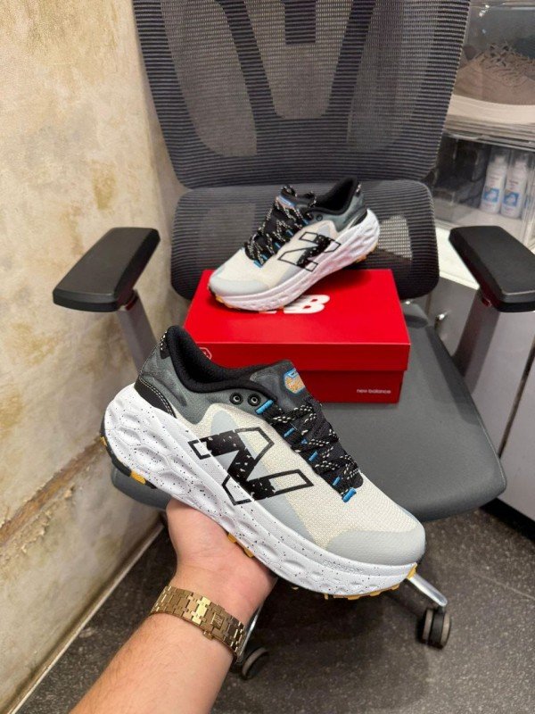 New Ba_lance fresh foam x more trail v2 white Shoes Price in India - Buy at Bootery