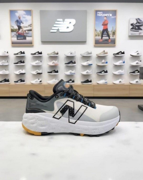 New Ba_lance fresh foam x more trail v2 white Shoes Price in India - Buy at Bootery - Image 2