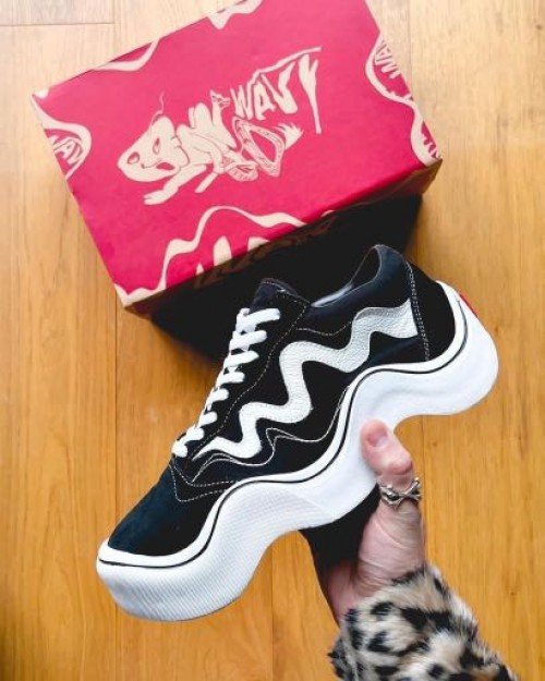 Vans Mschf Wavy Baby Sale No Return Shoes - Best Price Online - Style 1 - Bootery - Image 4