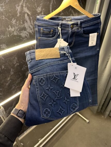 buy louis vuitton boot cut denim jeans for men online - Bootery - Men's Shoes, Watches, Clothing & Accessories