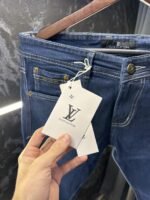 buy louis vuitton boot cut denim jeans for men online - Bootery - Men's Shoes, Watches, Clothing & Accessories