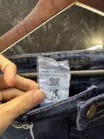 buy louis vuitton boot cut denim jeans for men online - Bootery - Men's Shoes, Watches, Clothing & Accessories