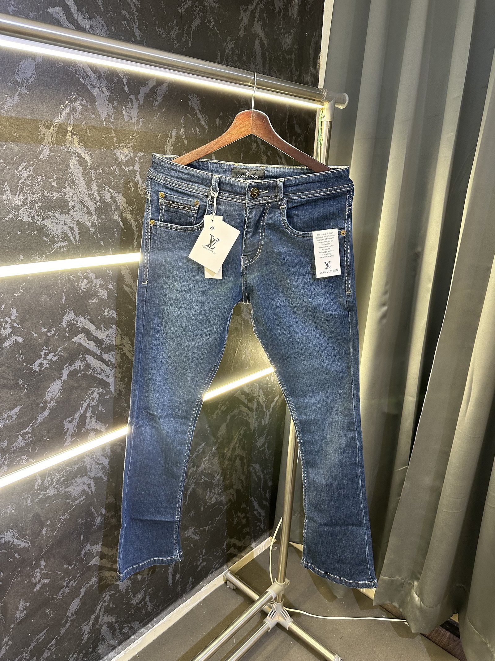 Louis Vuitton Imported Boot Cut Denim - Best Price Online - Bootery - Image 6
