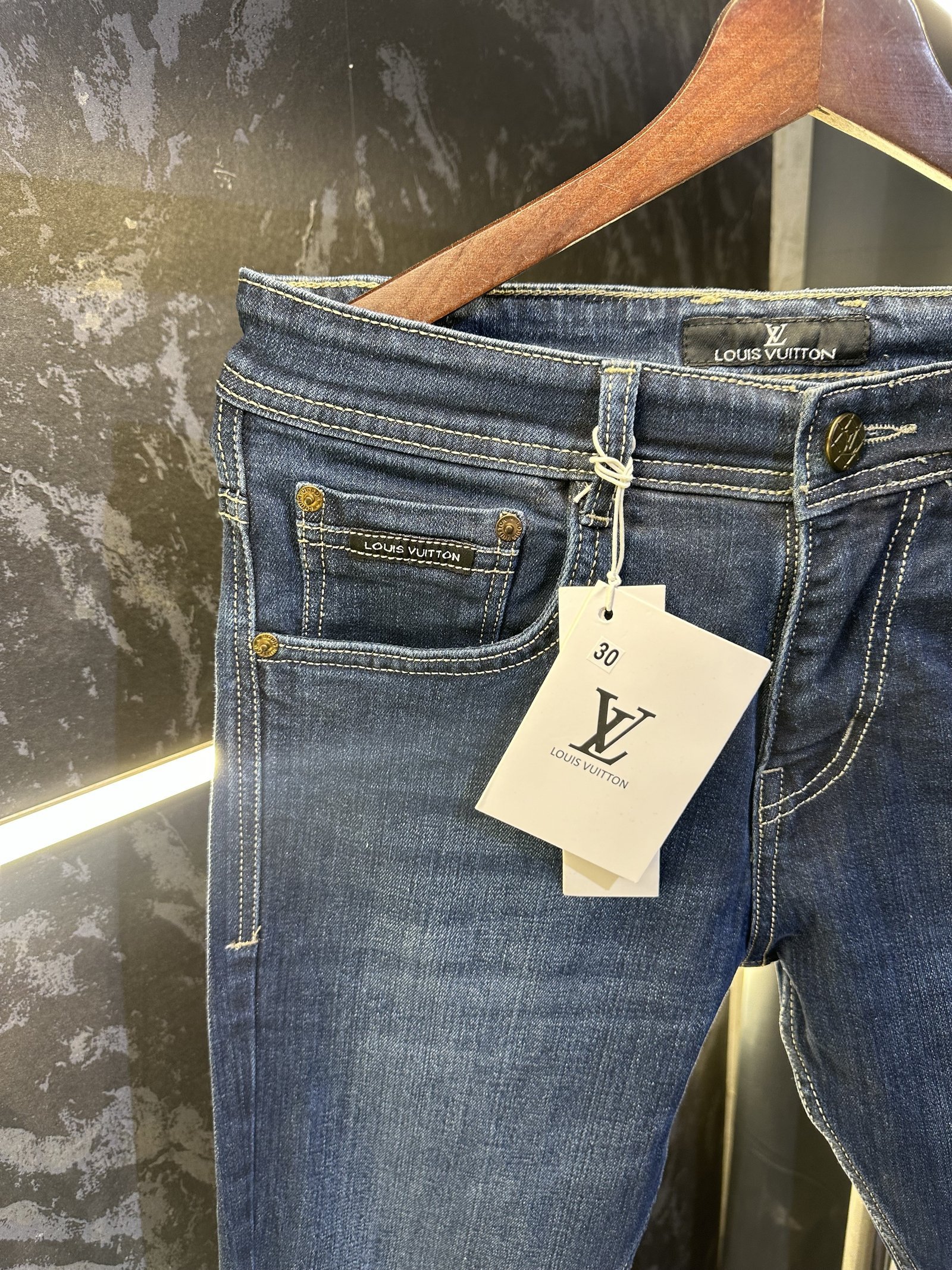 Louis Vuitton Imported Boot Cut Denim - Best Price Online - Bootery - Image 5