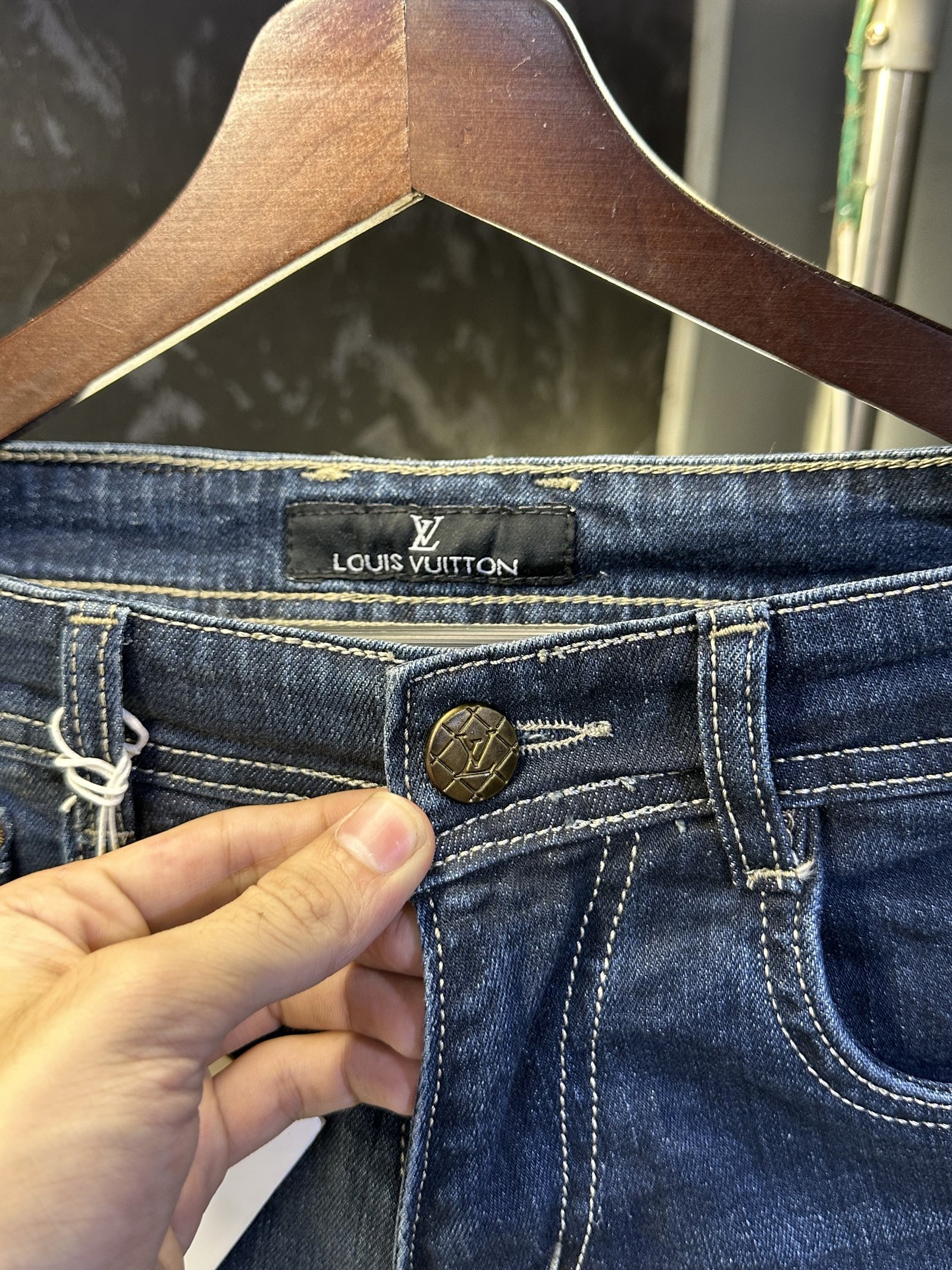 Louis Vuitton Imported Boot Cut Denim - Best Price Online - Bootery - Image 4