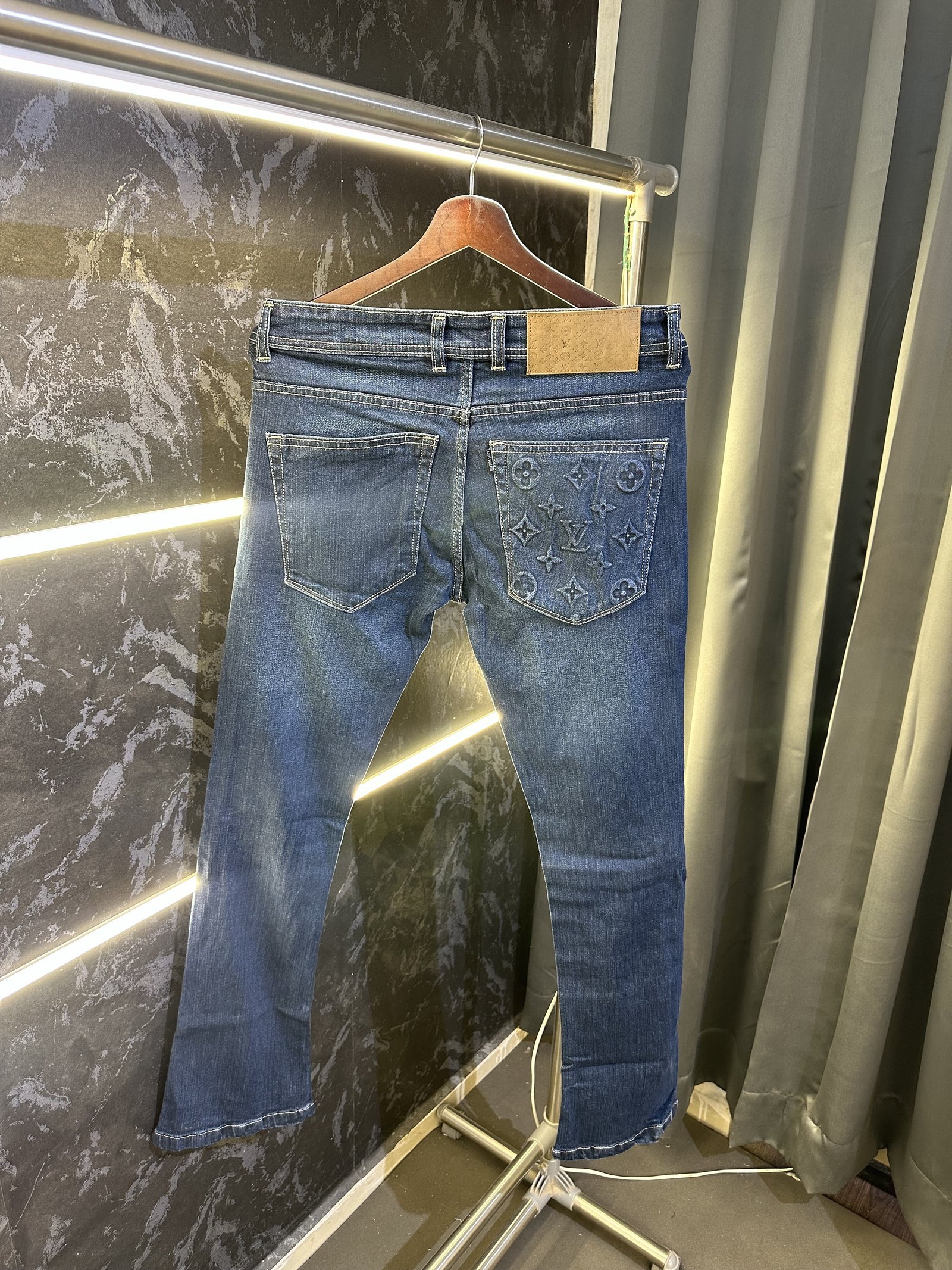 Louis Vuitton Imported Boot Cut Denim - Best Price Online - Bootery - Image 3