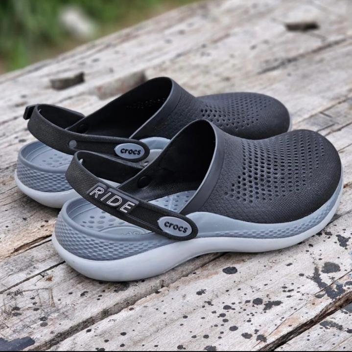 Buy Crocs lite ride 360 dark grey sole carry bag og box Shoes Online in India - Bootery - Image 4