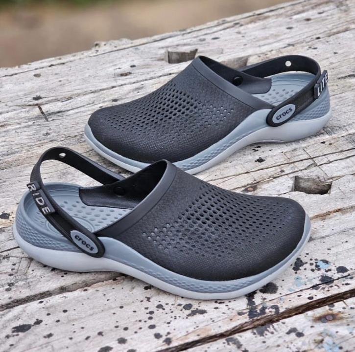 Buy Crocs lite ride 360 dark grey sole carry bag og box Shoes Online in India - Bootery - Image 3