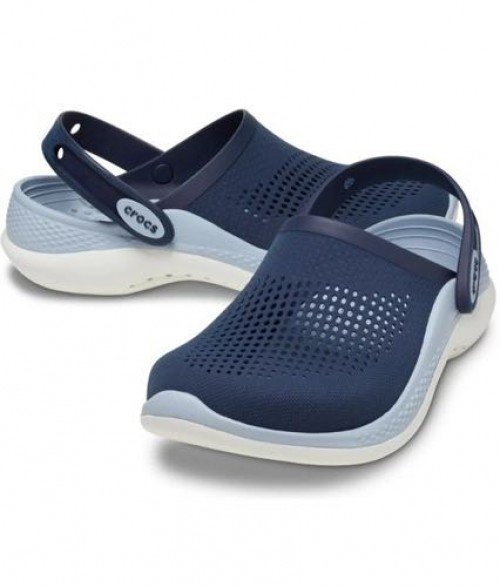 Crocss Lite Ride 360 Navy Blue Carry Bag Og box Shoes Price in India - Buy at Bootery - Image 3