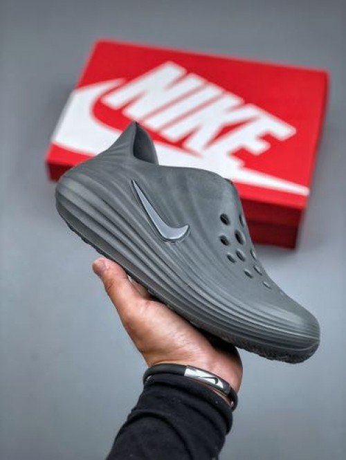 Nikee ReactX Rejuven 8 Grey Shoes - Best Price Online - Bootery - Image 8