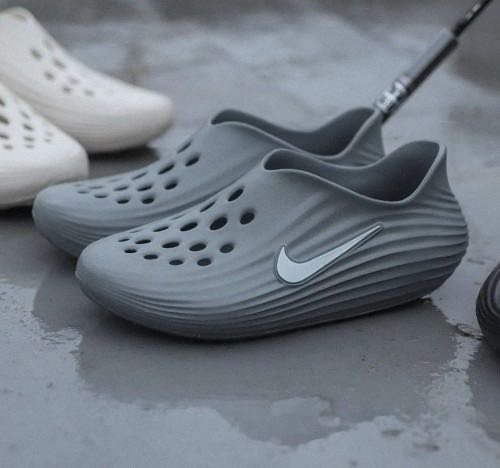 Nikee ReactX Rejuven 8 Grey Shoes - Best Price Online - Bootery - Image 7
