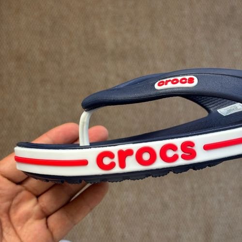 Buy Crocs croc bayaband flip navy pepper legit quality Shoes Online in India - Bootery - Image 7
