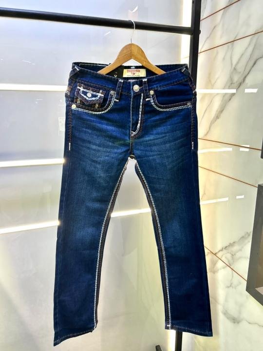 True Religion Imported Blue Super Premium Denim F3907-d2