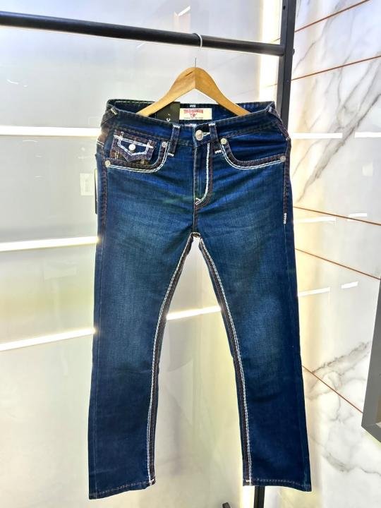 True Religion Imported Blue Super Premium Denim F3907-d1