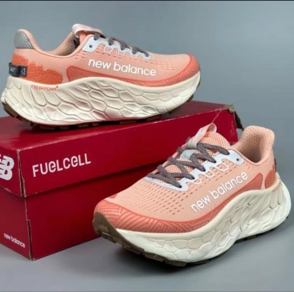 New Balance Womens Fresh Foam X More Trail v3 Shoes - Best Price Online - Bootery - Image 3