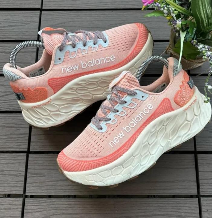 New Balance Womens Fresh Foam X More Trail v3 Shoes - Best Price Online - Bootery - Image 2