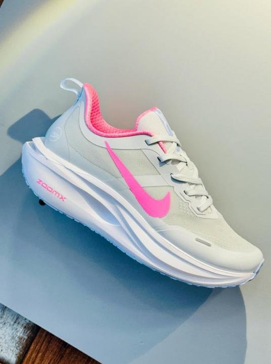 Buy Nike Zoom X Running Grey Pink smiley Shoes Online in India - Bootery - Image 5