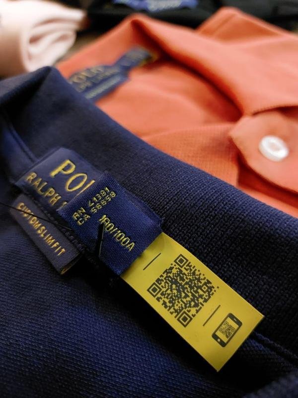 Ralph Lauren Ralph Lauren Blue Polo Premium Collar Neck T-shirt F3926-bu - Image 2
